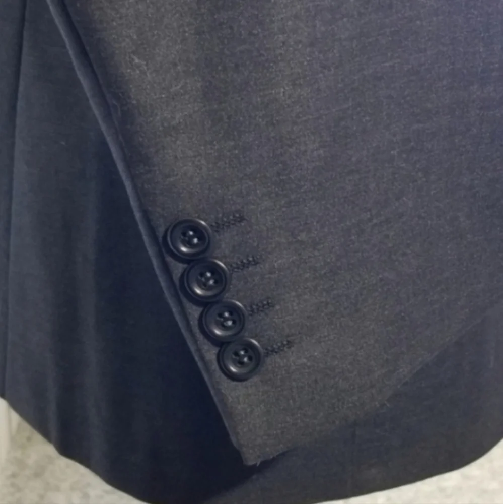 Loro Piana HCH Muermann Blazer Gray Size 40 - Picture 6 of 12